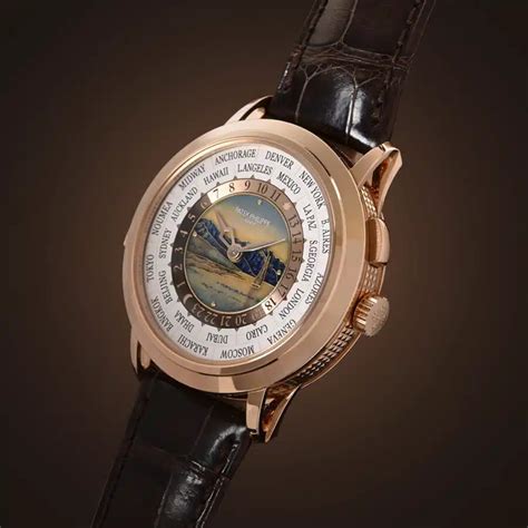 patek philippe world time minute repeater grand complications